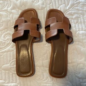 Tan Sandals